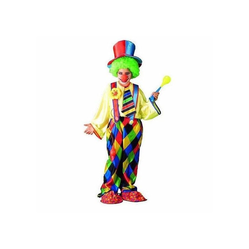 Disfraz de Payaso Chistera Infantil