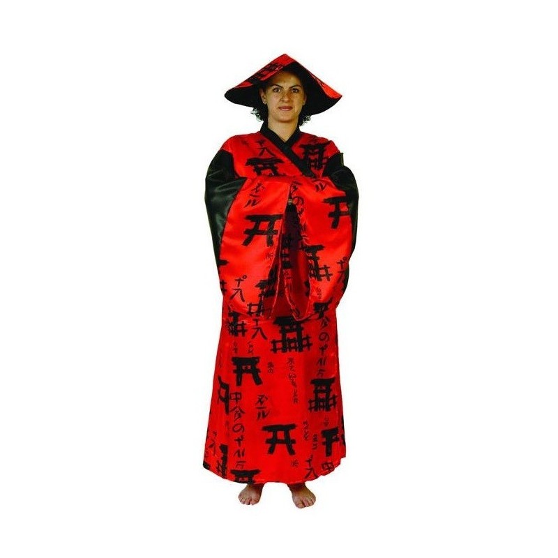 Disfraz de china