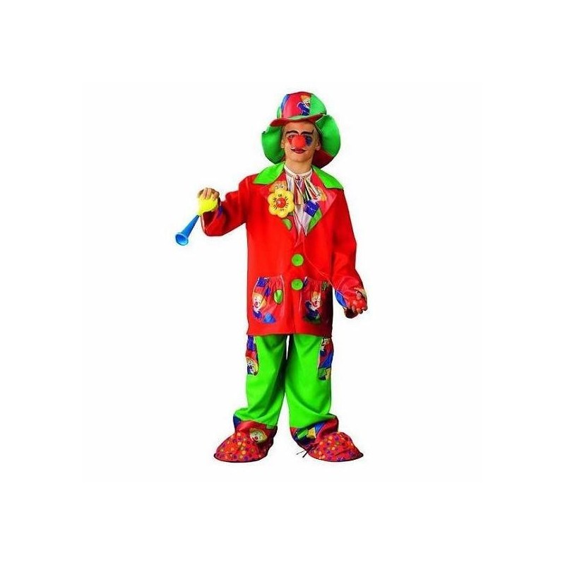 Disfraz de Payaso Chaqueta Infantil