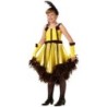 Disfraz de Can Can Amarillo Infantil
