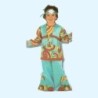 Disfraz de Hippie Sicodelia Niño Infantil
