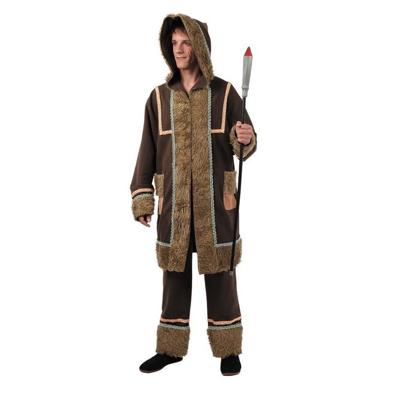 Disfraz de esquimal para hombre
