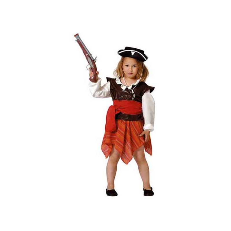 Disfraz de Pirata Bucanera Infantil