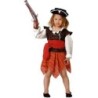 Disfraz de Pirata Bucanera Infantil
