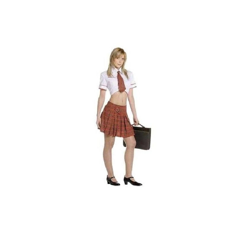 Disfraz de Colegiala Sexy para Mujer