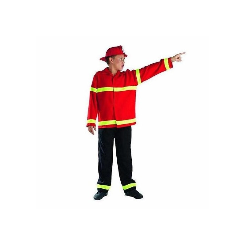 Disfraz de Bombero Infantil