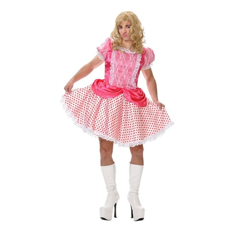 Disfraz de Muñequita Dolly para Hombre