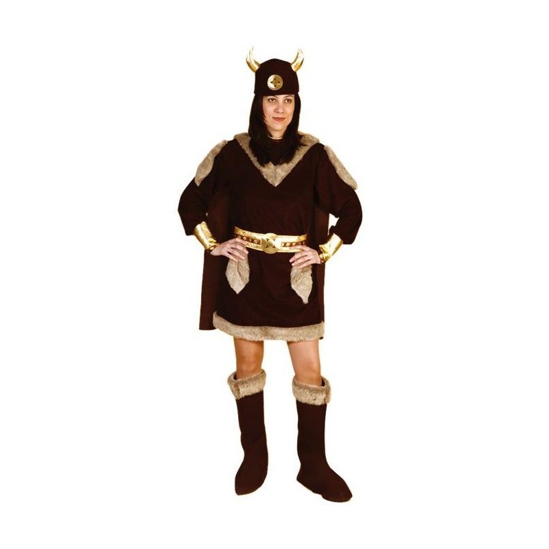Disfraz de Vikinga