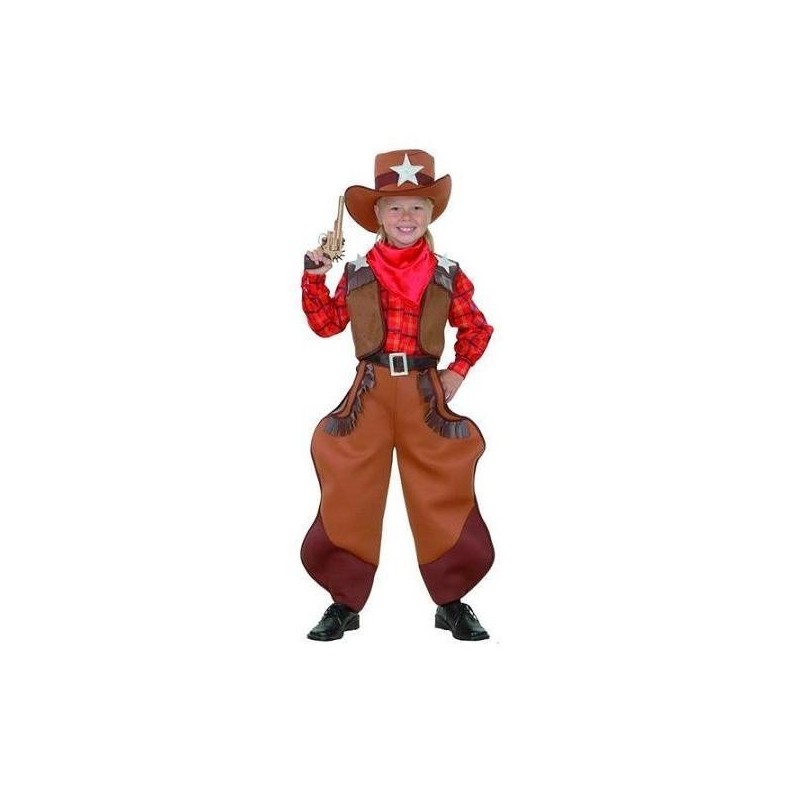 Disfraz de Vaquero Lucky Infantil