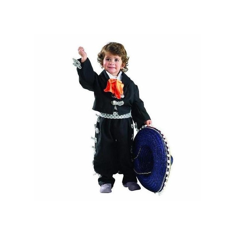 Disfraz de Mexicano para Bebe