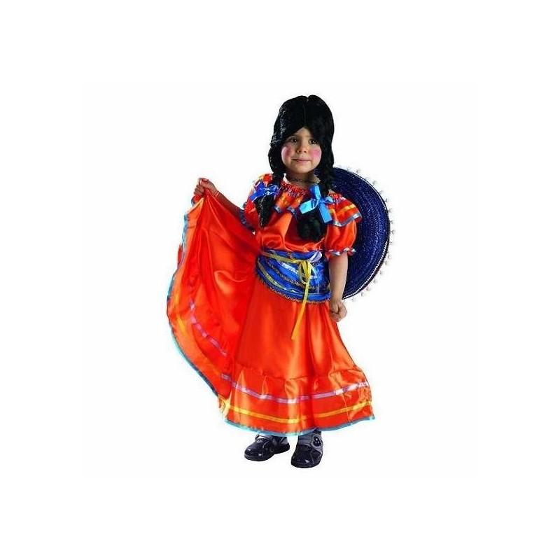 Disfraz de Mejicana Bebe