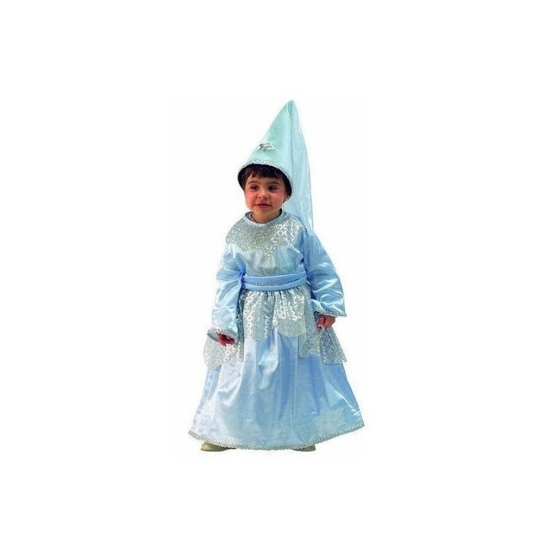 Disfraz de Hada Azul Bebe