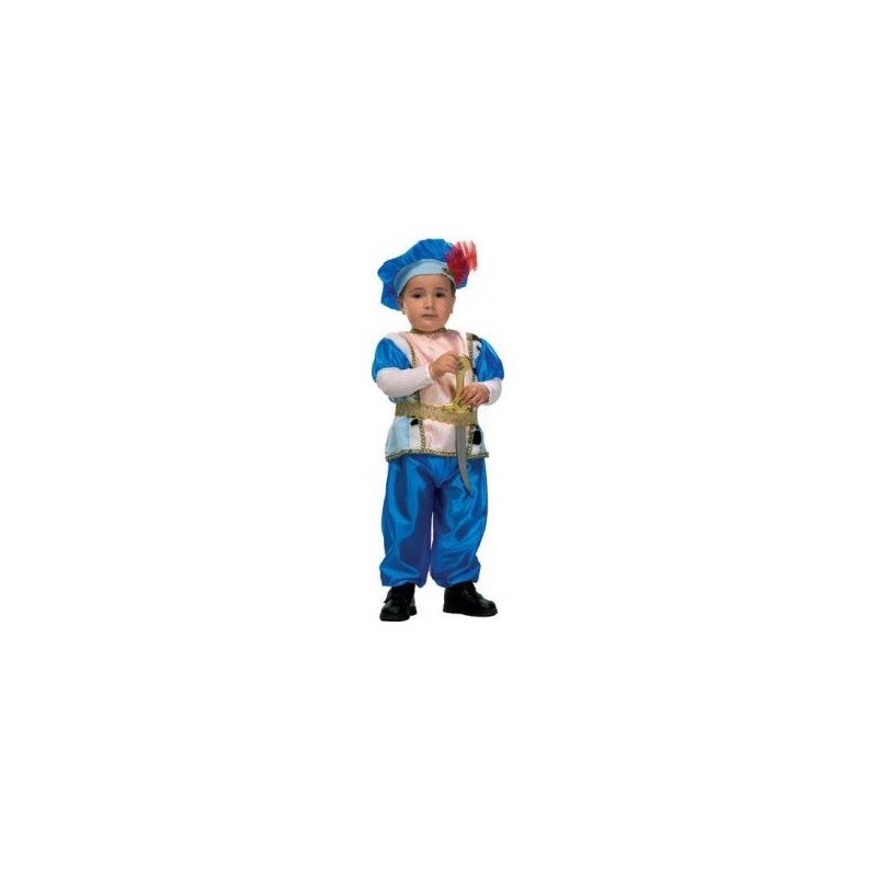Disfraz de Príncipe Azul Bebe
