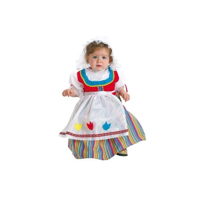 Disfraz de Tirolesa Holandesa Bebe