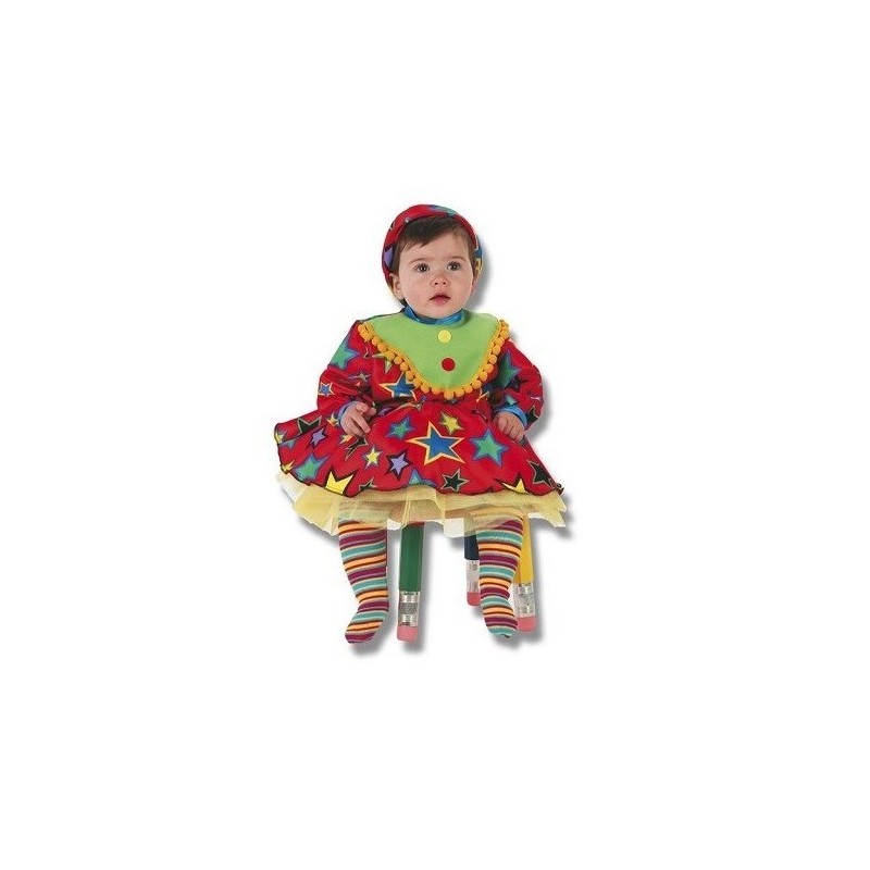 Disfraz de Payasita Bebe