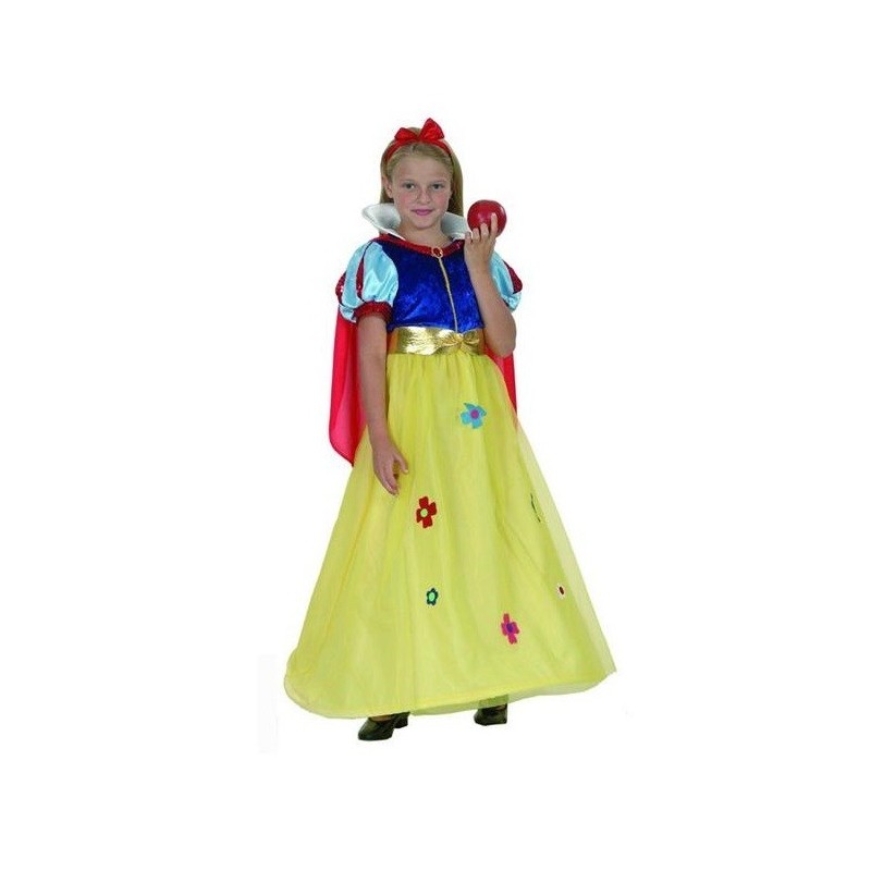 Disfraz de Blancanieves Deluxe Infantil