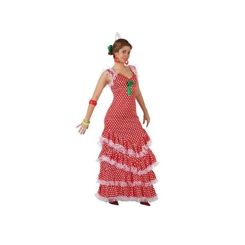 Disfraz de Sevillana Rociera