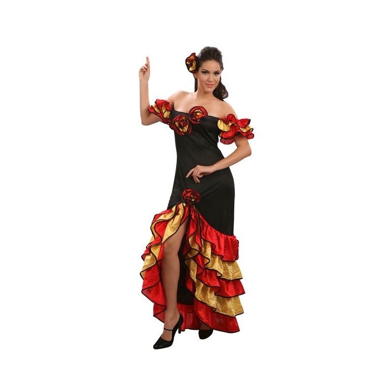 Disfraz de Flamenca Española
