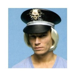Gorra Azul de Policia Urbano