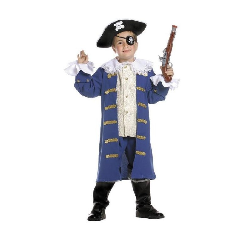 Disfraz de Capitan Pirata para Niño