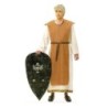 Disfraz de Escudero Medieval Clásico