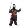 Disfraz de Ninja Dragon de Oro Infantil