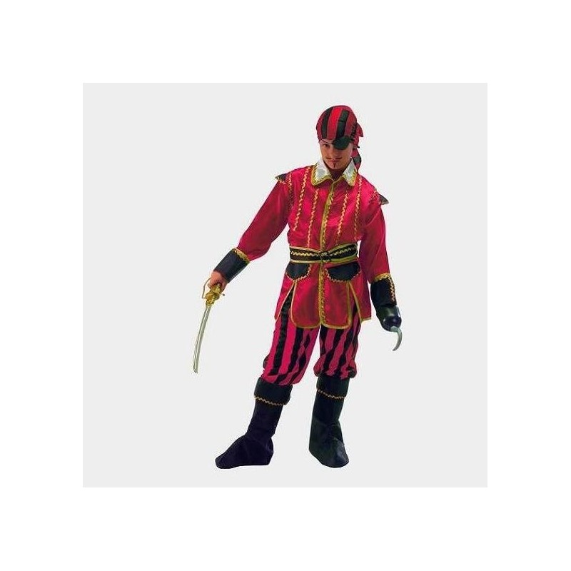 Disfraz de Pirata Rayas Infantil