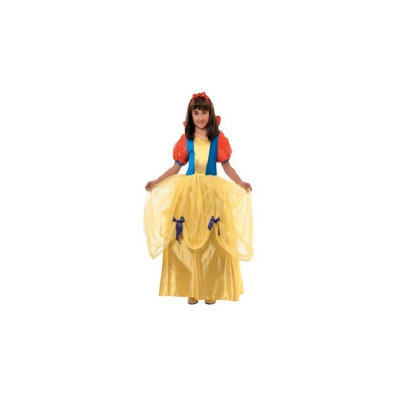 Disfraz de Princesa Blancanieves Infantil