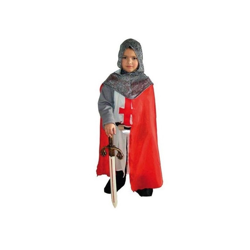 Disfraz de Caballero Medieval con Capa Infantil