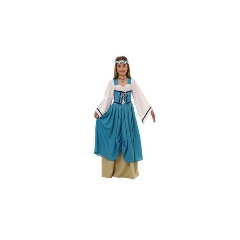Disfraz de princesa Medieval Infantil