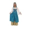 Disfraz de princesa Medieval Infantil