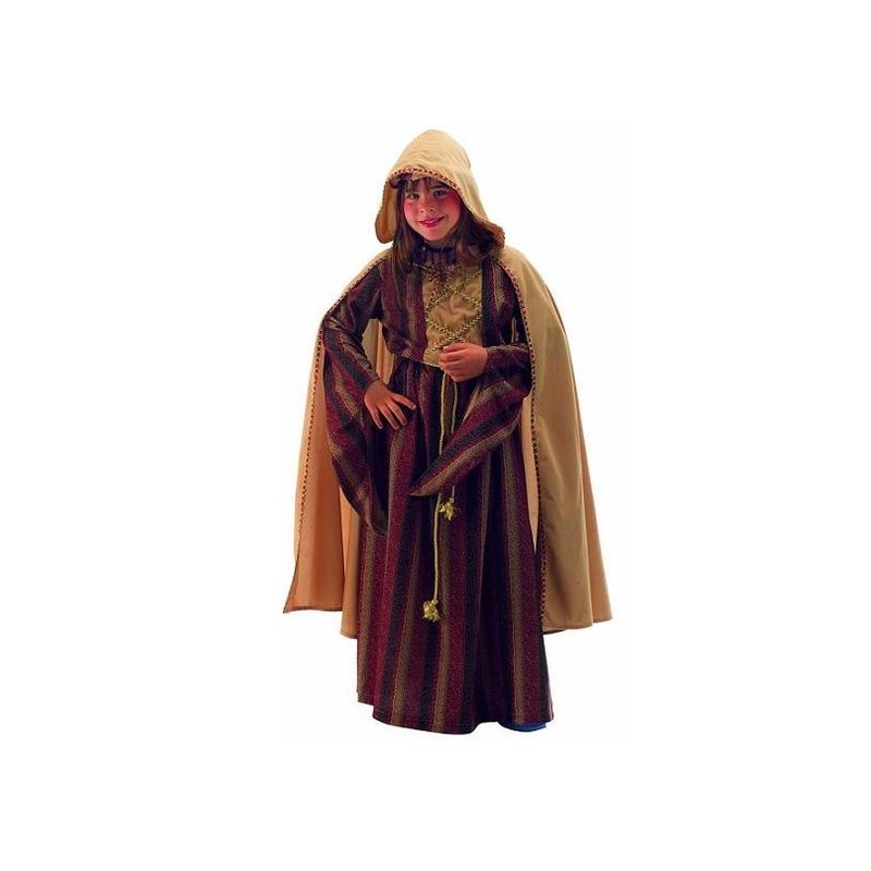 chatarra Pequeño reputación disfraz de peregrina medieval infantil