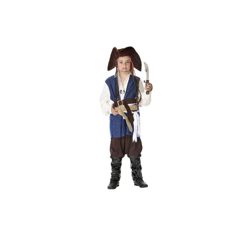 Disfraz de Pirata del Caribe Infatil