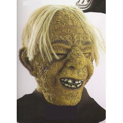 Careta Alien Fluorescente con Capucha