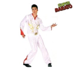 Disfraz de rey del rock Elvis para hombre
