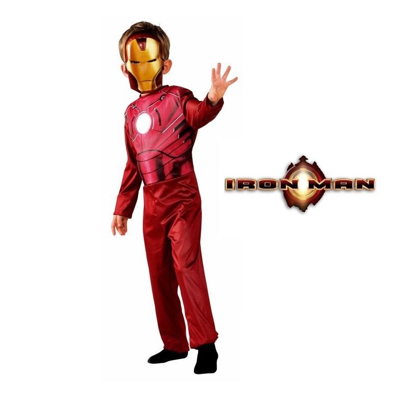 Disfraz de Iron Man para Niño
