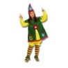Disfraz de Gnomo o Duende Multicolor para Niña