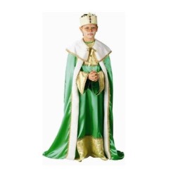 Disfraz de Rey Baltasar Infantil