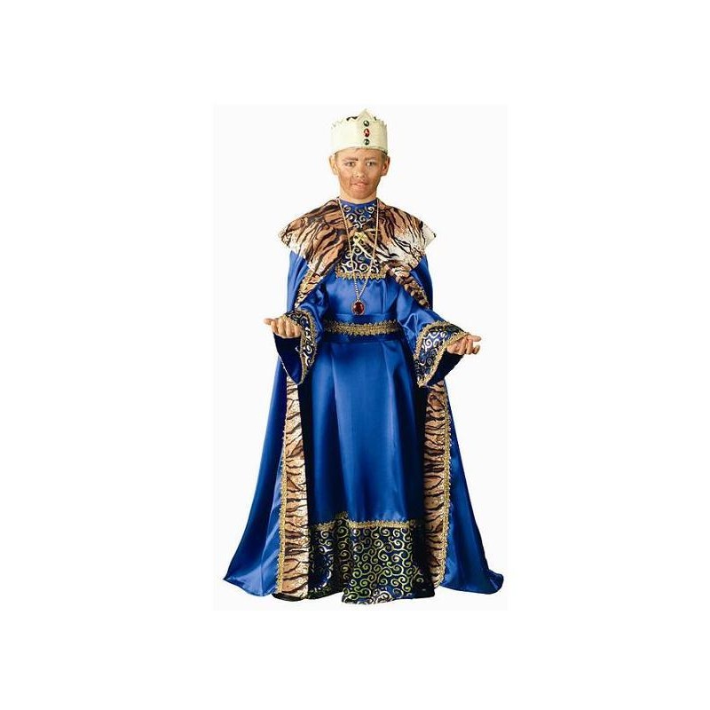 Carretilla conversión anunciar disfraz de rey melchor lujo infantil