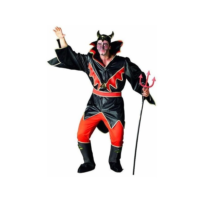 Disfraz de Rey del Infierno