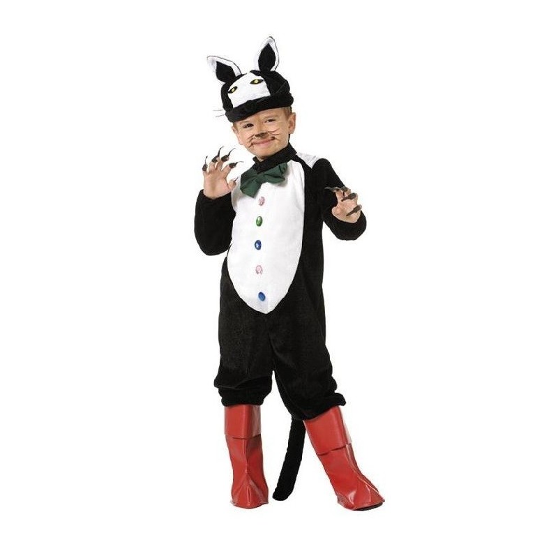 Disfraz de Gato con Botas Infantil