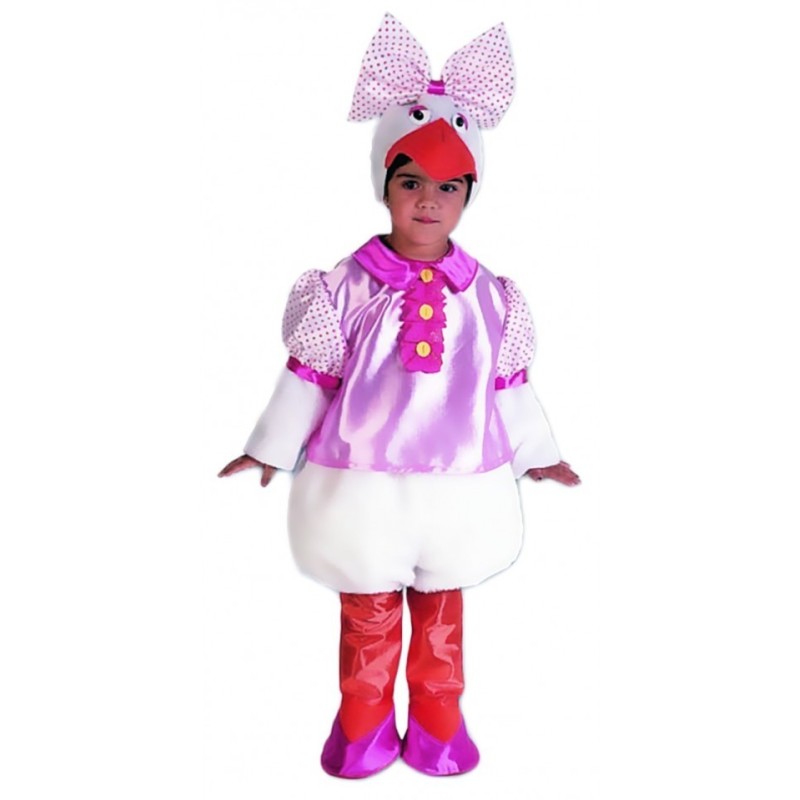 Disfraz de Patita Daisy Infantil