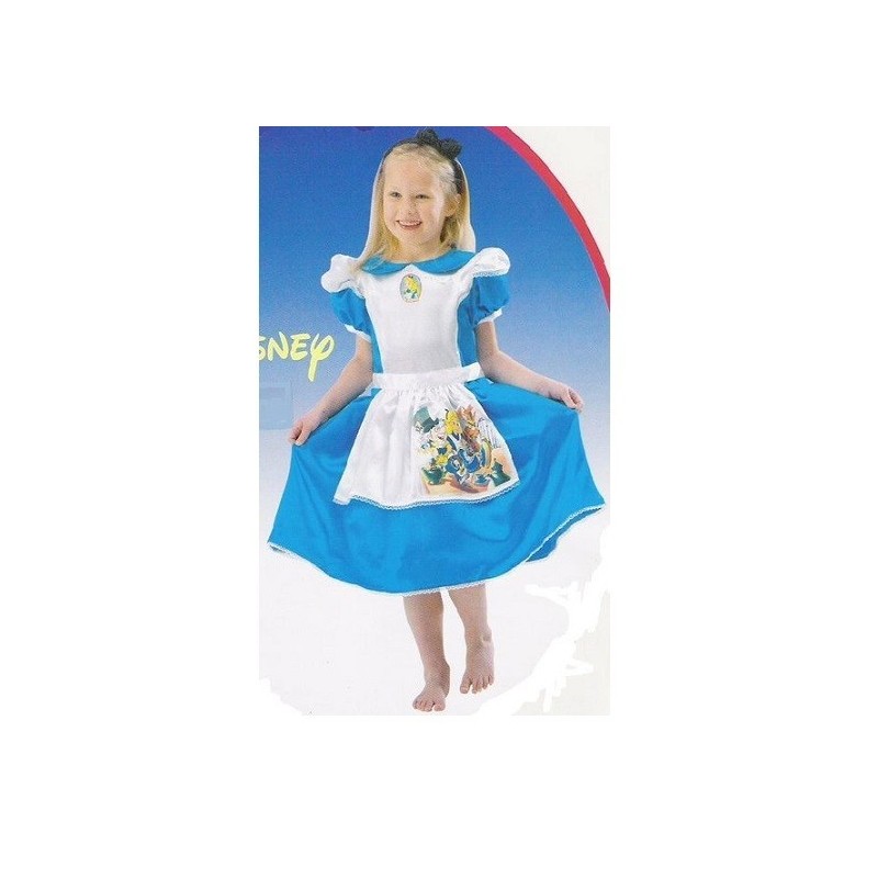 Disfraz de Alicia en el Pais de las Maravillas Infantil