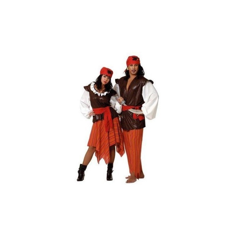Disfraz de pirata zingara