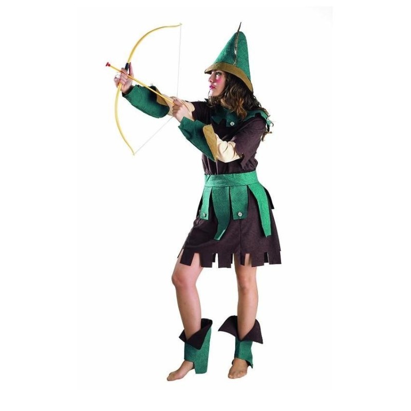 Disfraz de Robin Hood para mujer
