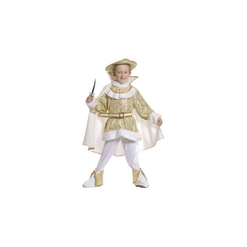 Disfraz de Principe Oro infantil