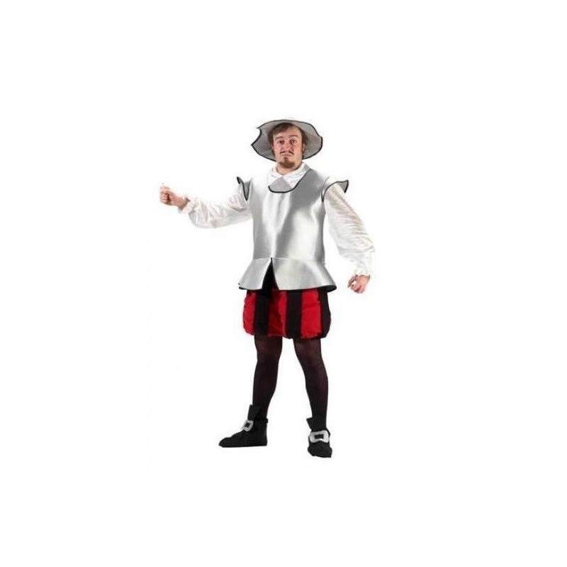 Disfraz de Don Quijote para adulto