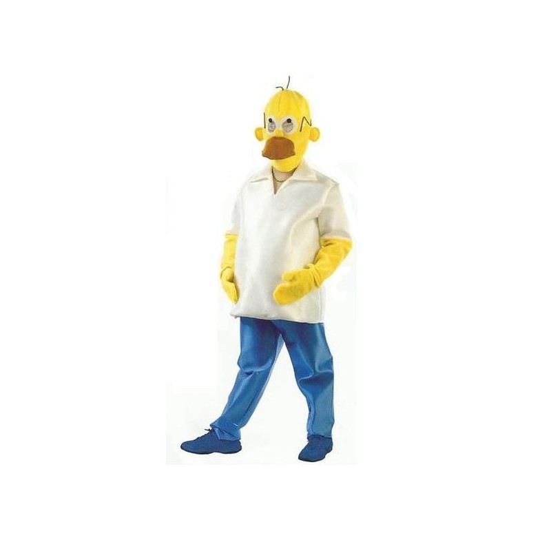 Disfraz de Homer Simpson