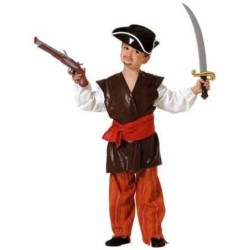 Disfraz de pirata bucanero infantil