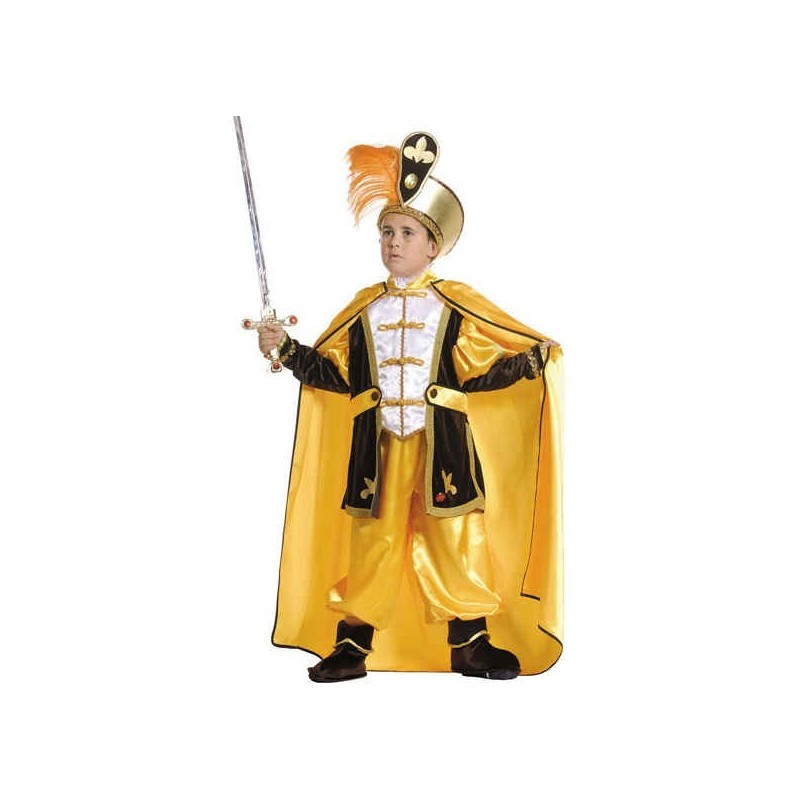 Disfraz de Emperador Infantil